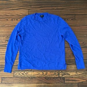 Never Worn Royal Blue JCrew Cashmere Sweater